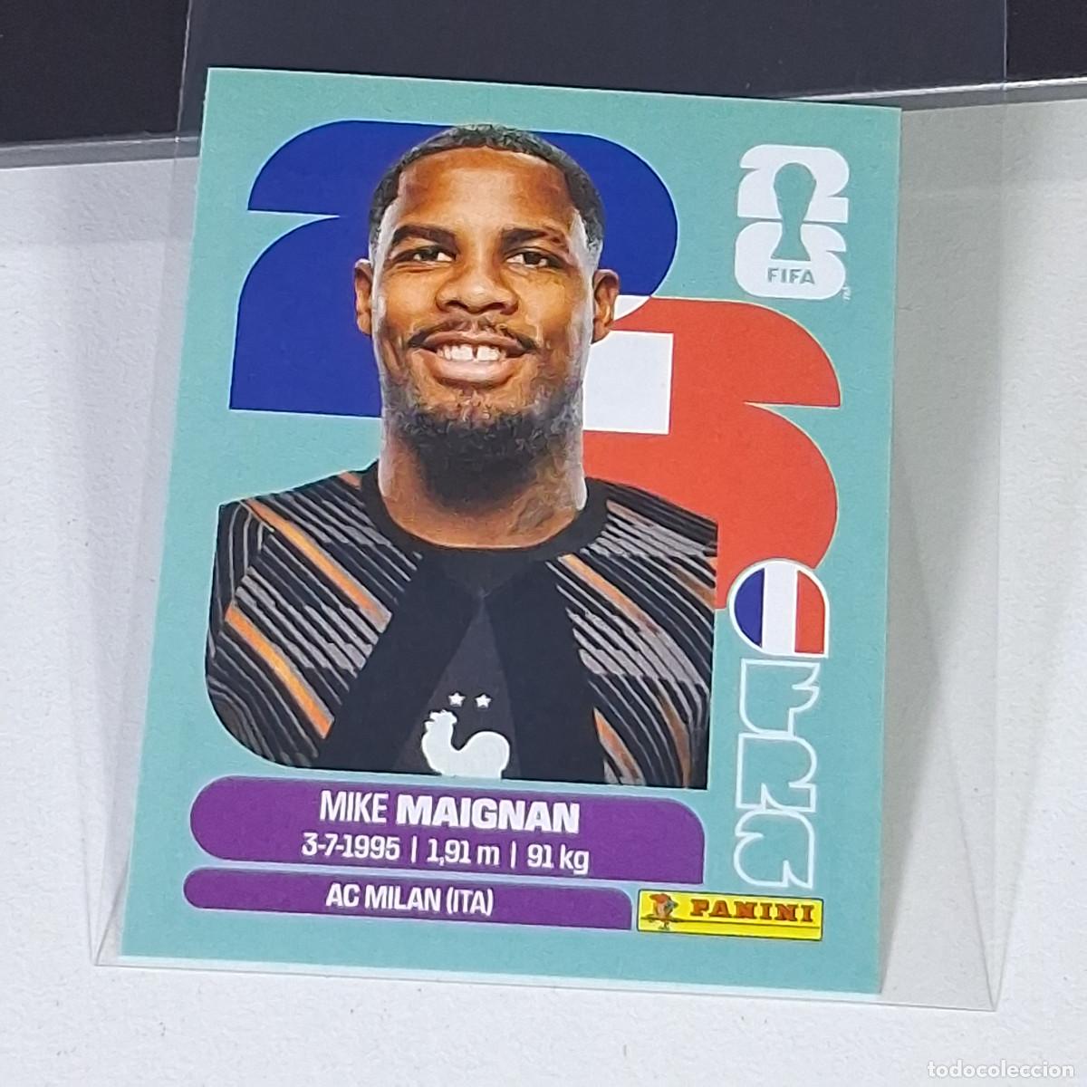 Cromos de F&uacute;tbol: A36 FRA2 MIKE MAIGNAN 2 FRANCIA FRANCE FRA MUNDIAL FIFA WORLD CUP 2026 STICKER PANINI