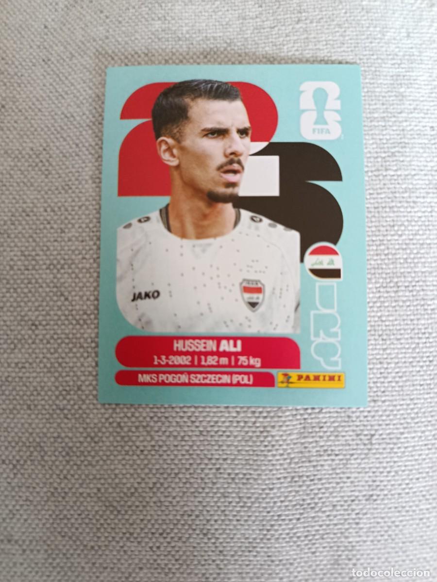 Cromos de F&uacute;tbol: Panini Mundial 2026 Estados Unidos-Mexico. 4- Ali. Iraq. Nunca pegado.