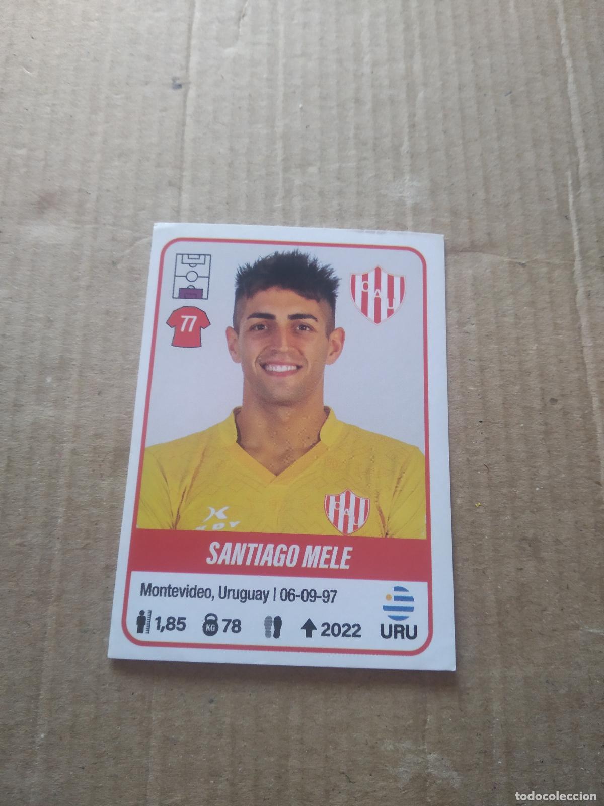 Cromos de F&uacute;tbol: 447 SANTIAGO MELE UNION CROMO FUTBOL ARGENTINO PANINI LIGA ARGENTINA 2023
