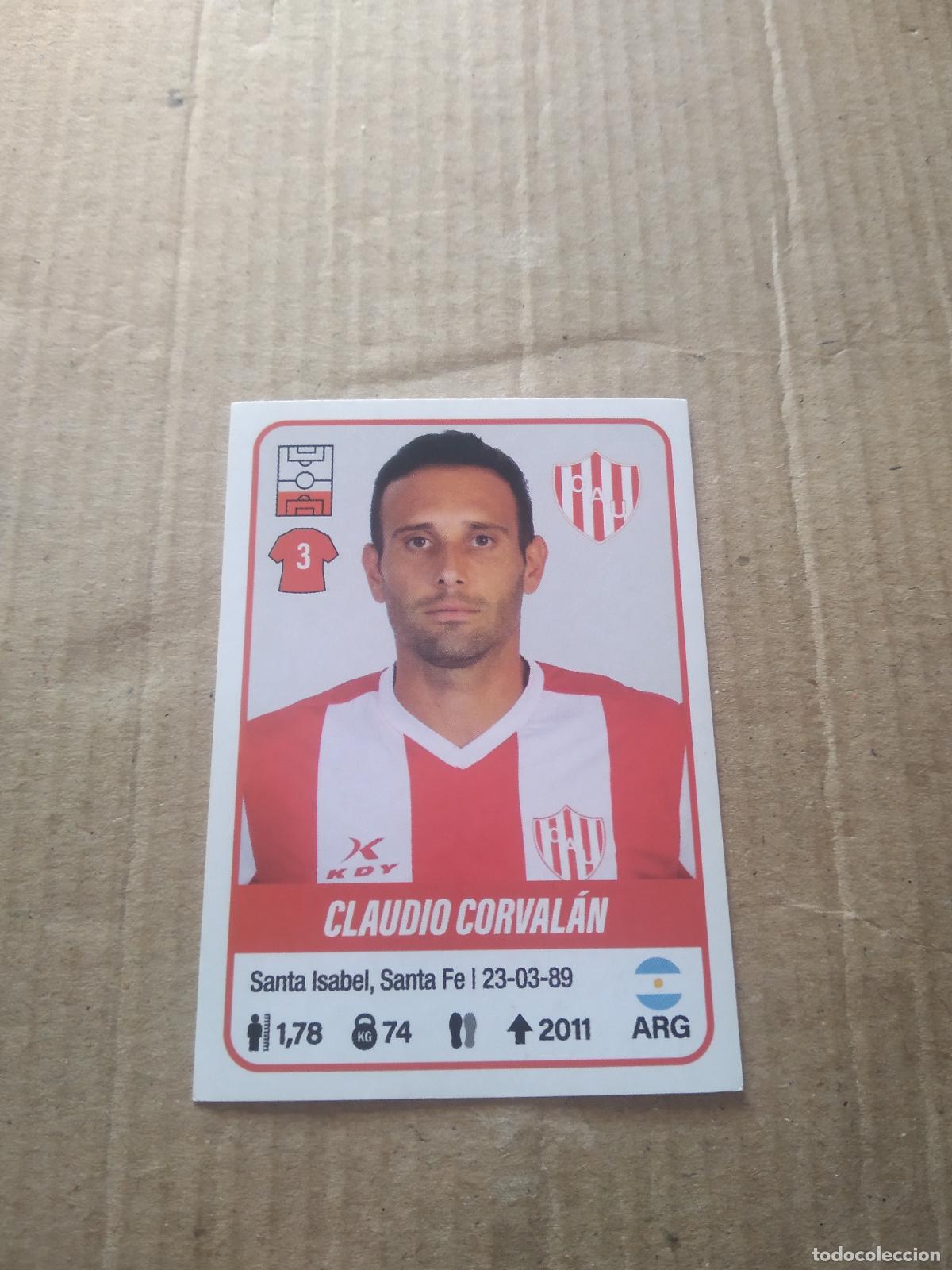 Cromos de F&uacute;tbol: 450 CLAUDIO CORVALAN UNION CROMO FUTBOL ARGENTINO PANINI LIGA ARGENTINA 2023