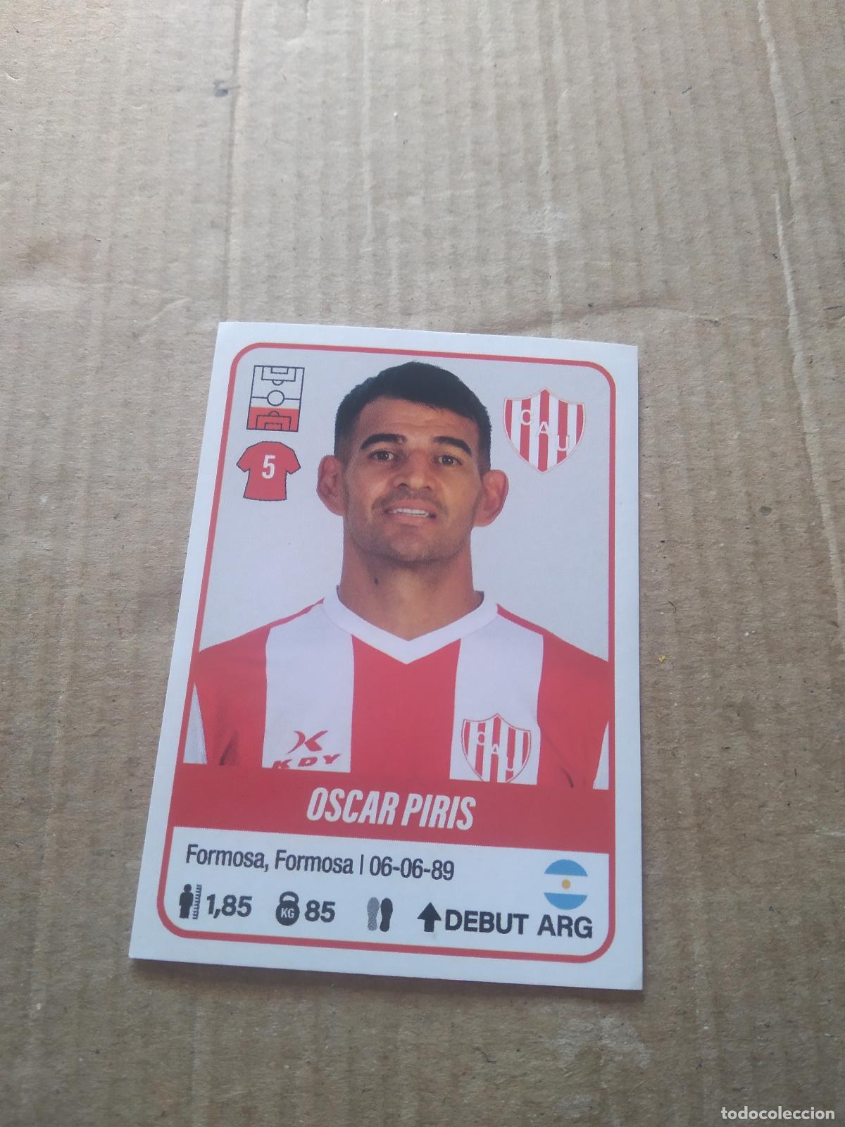 Fu&szlig;ball-Sticker: 451 OSCAR PIRIS UNION CROMO FUTBOL ARGENTINO PANINI LIGA ARGENTINA 2023