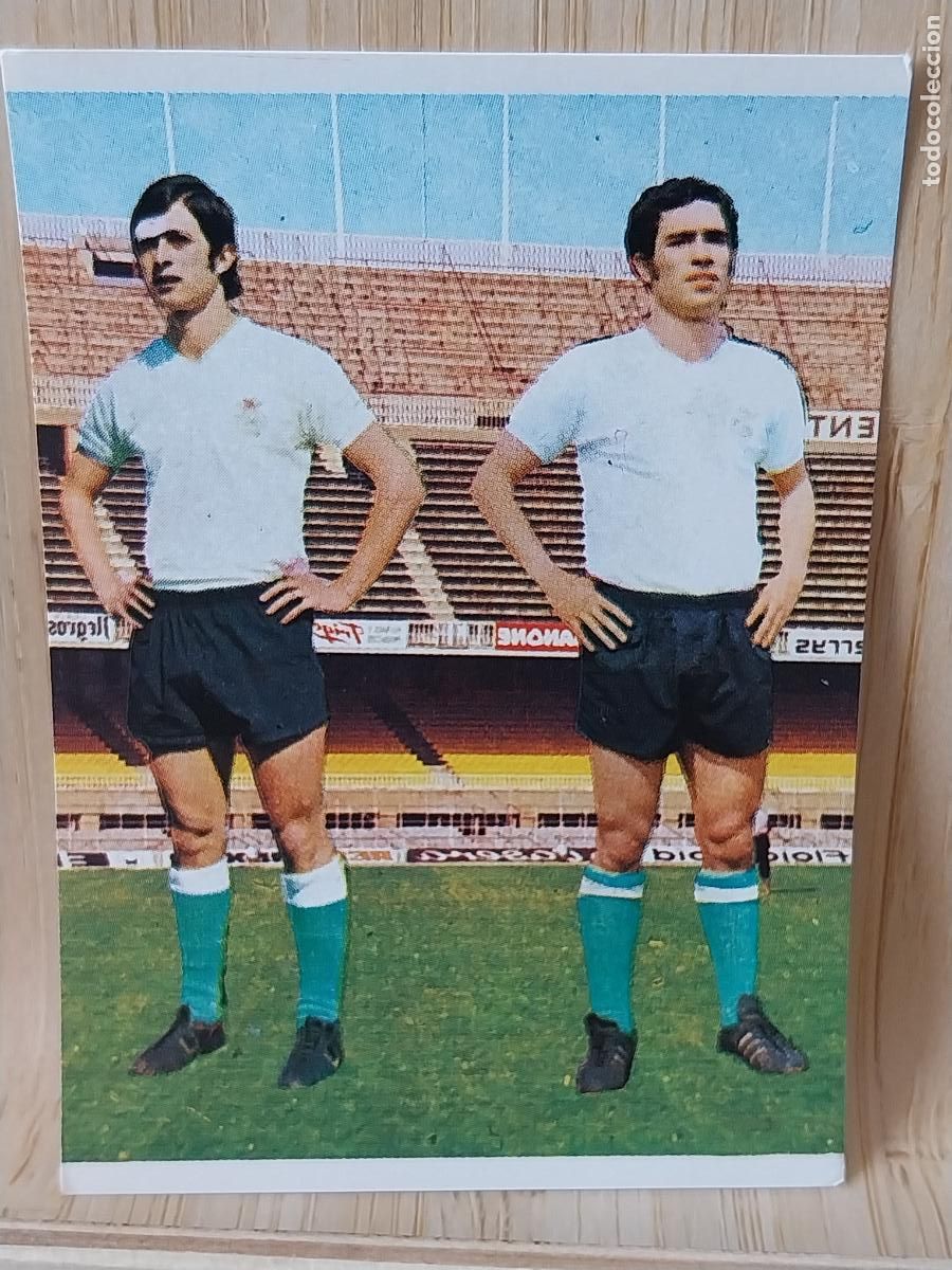 Fu&szlig;ball-Sticker: PORTU - CAMUS SANTANDER RUIROMER A&Ntilde;O 1975 75 76 CROMO 178 +*+* SIN PEGAR NUNCA ROMERO