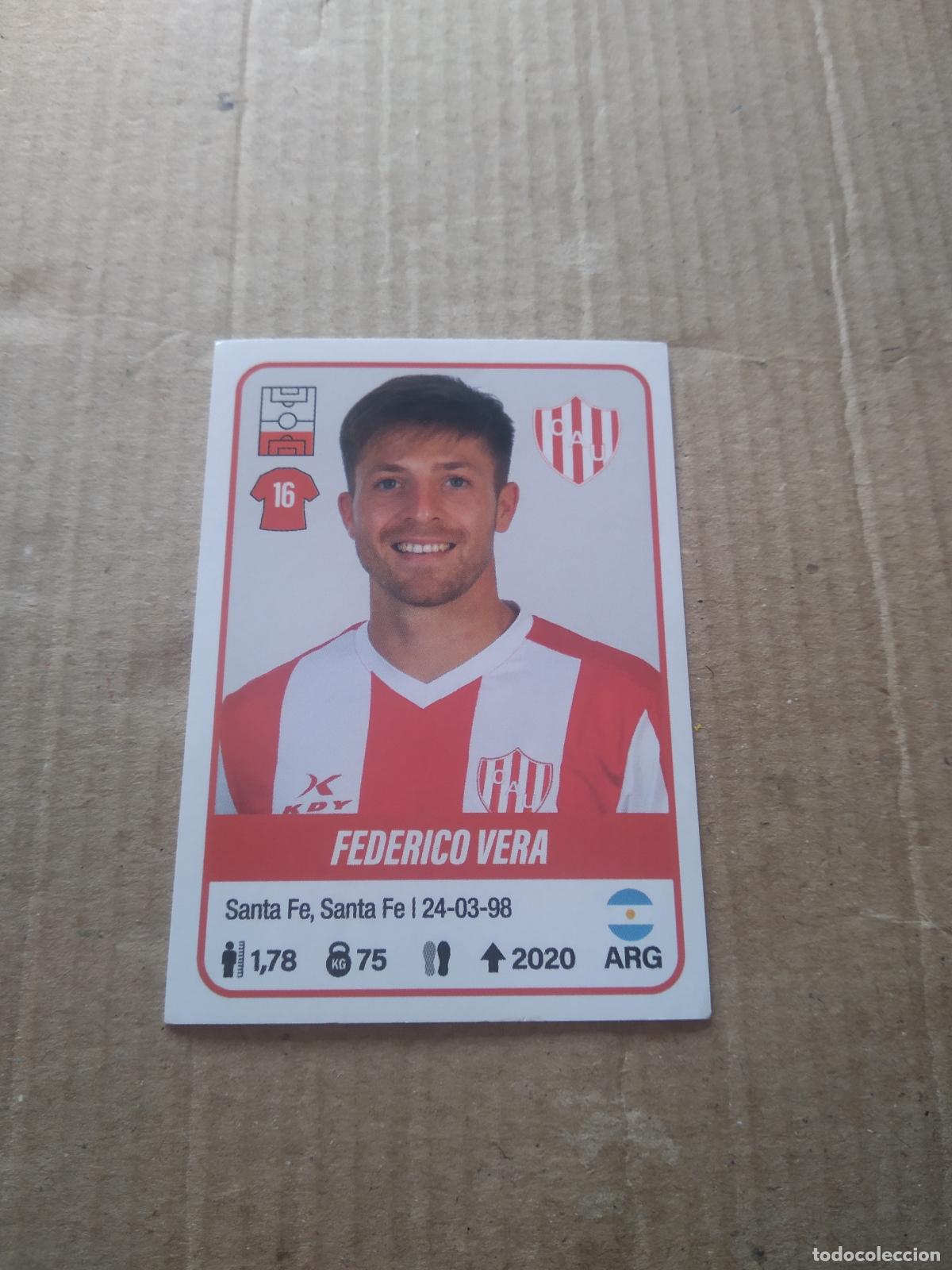 Fu&szlig;ball-Sticker: 452 FEDERICO VERA UNION CROMO FUTBOL ARGENTINO PANINI LIGA ARGENTINA 2023