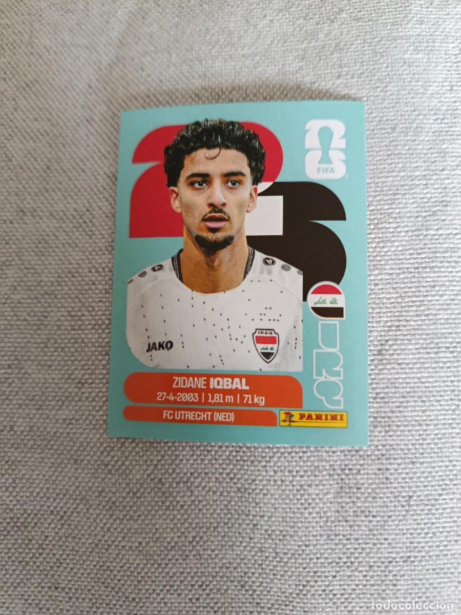 Cromos de F&uacute;tbol: Panini Mundial 2026 Estados Unidos-Mexico. 9- Kobal. Iraq. Nunca pegado.