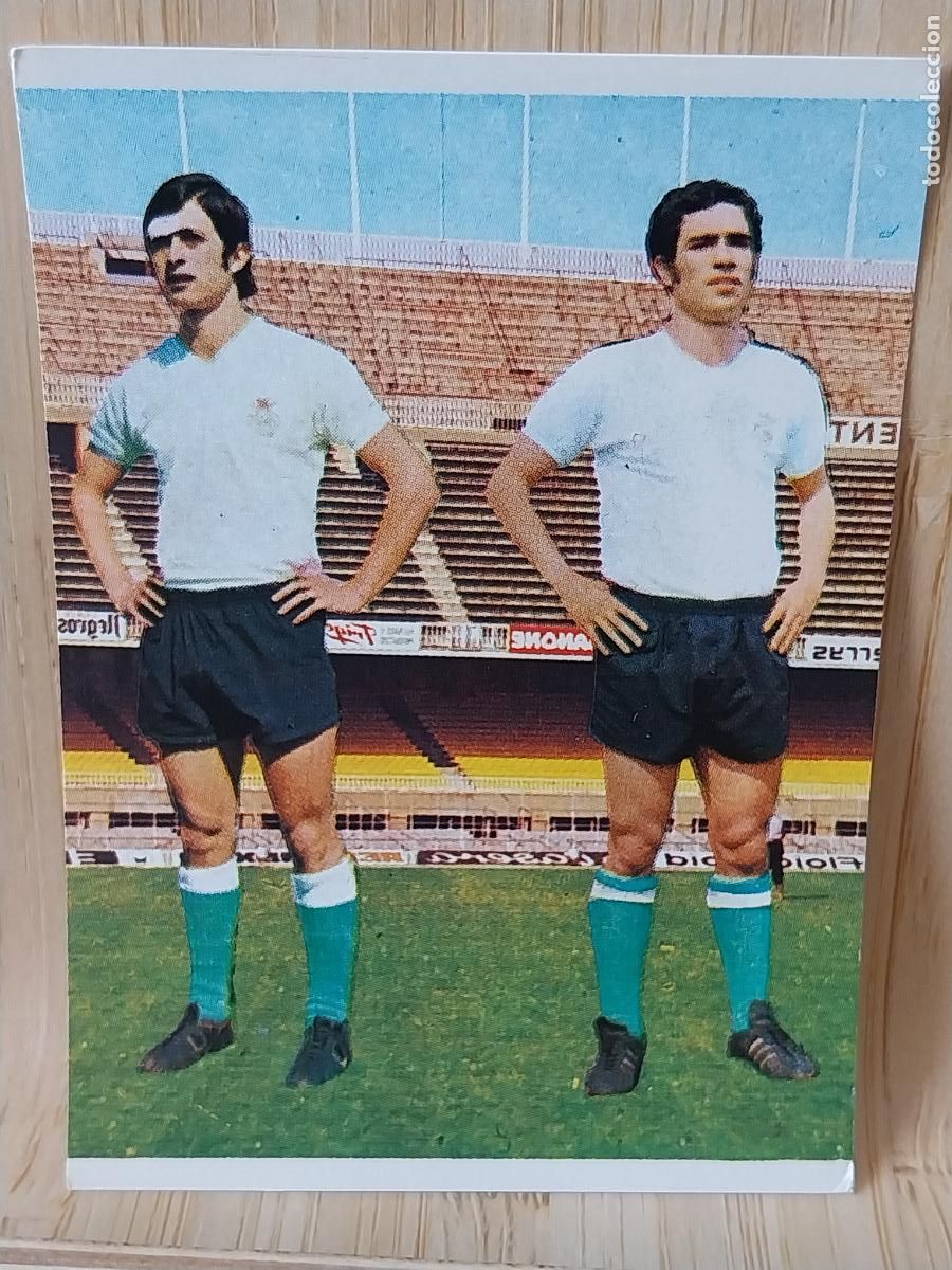 Figurine di Calcio: PORTU - CAMUS SANTANDER RUIROMER A&Ntilde;O 1975 75 76 CROMO 178 +*+ SIN PEGAR NUNCA ROMERO