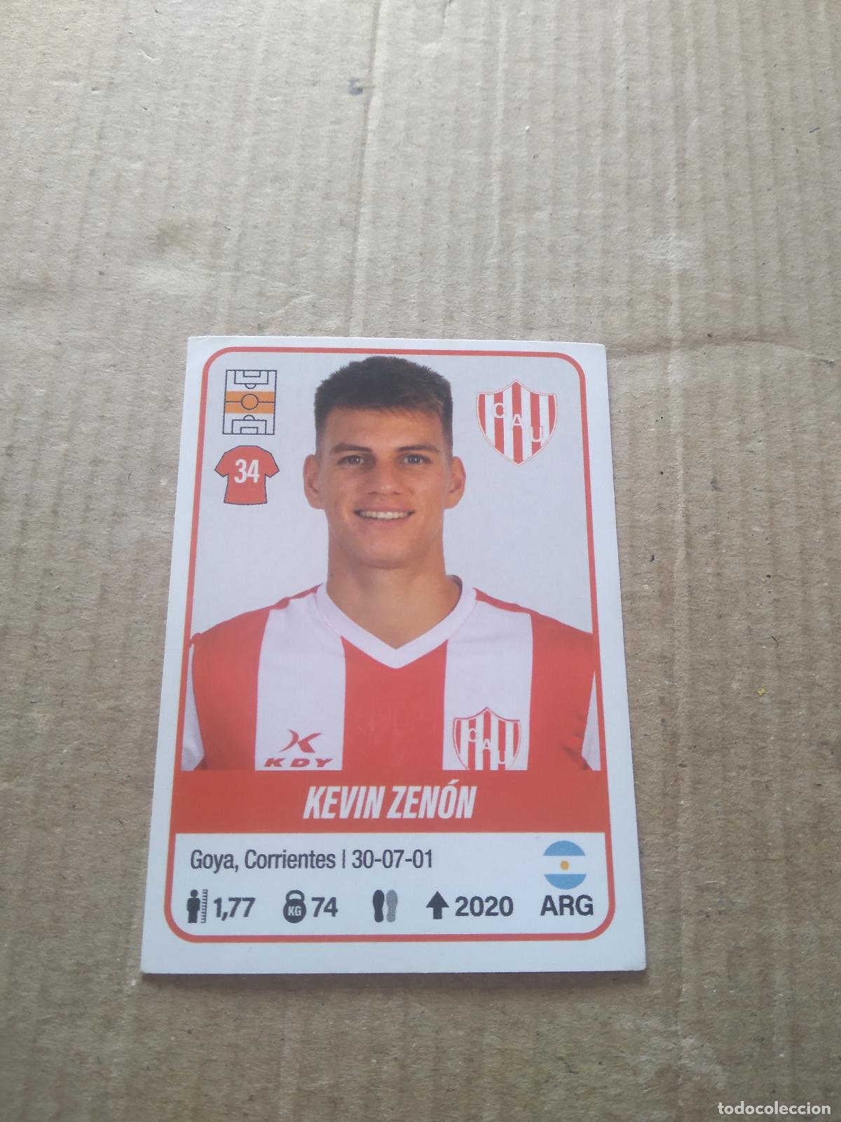 Fu&szlig;ball-Sticker: 455 KEVIN ZENON UNION CROMO FUTBOL ARGENTINO PANINI LIGA ARGENTINA 2023