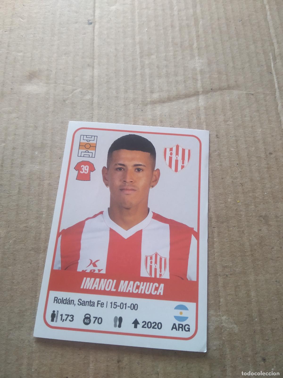 Fu&szlig;ball-Sticker: 456 IMANOL MACHUCA UNION CROMO FUTBOL ARGENTINO PANINI LIGA ARGENTINA 2023