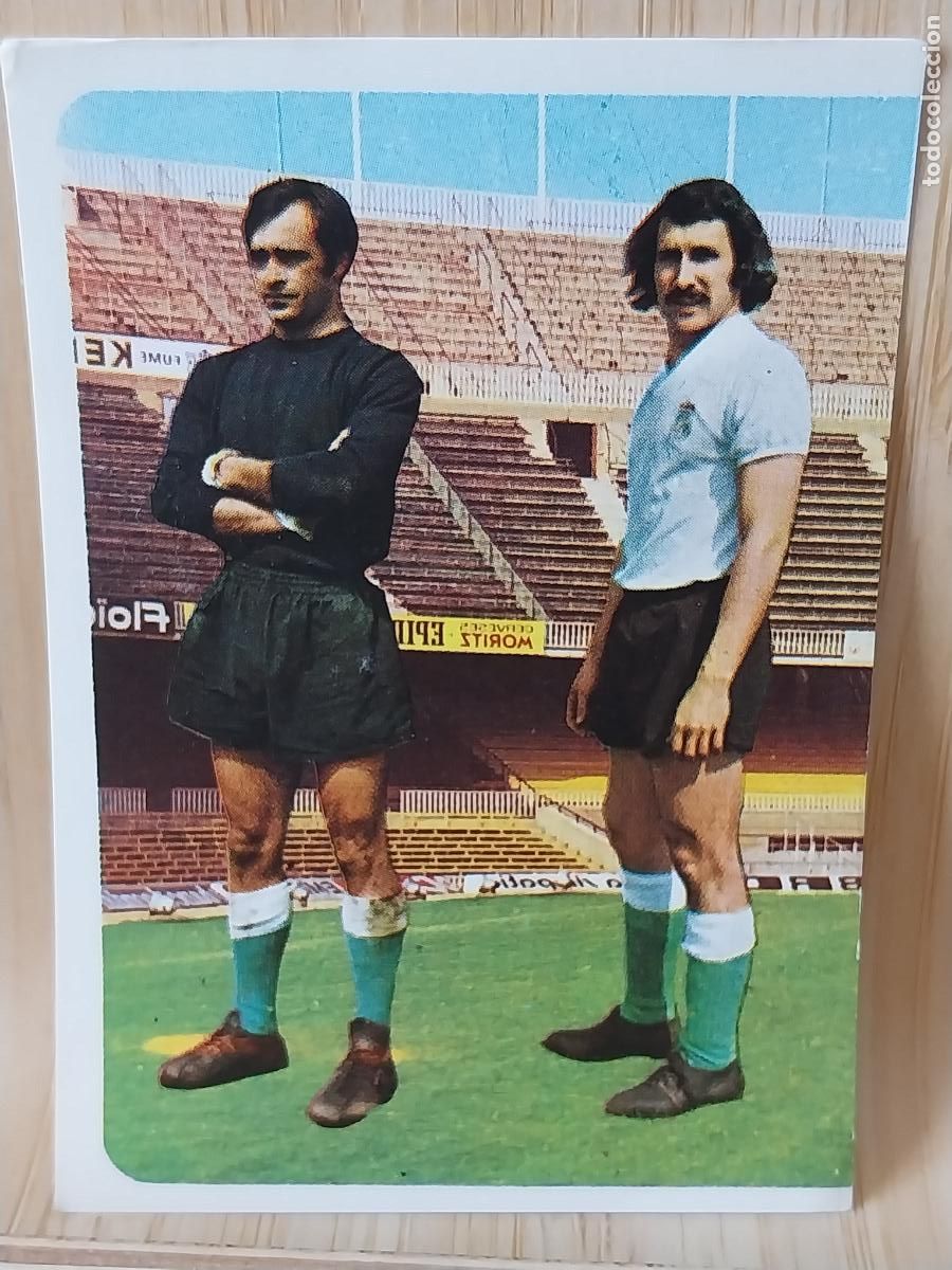 Cromos de F&uacute;tbol: ESPILDORA - SANTAMARIA SANTANDER RUIROMER A&Ntilde;O 1975 75 76 CROMO 177 +*+ SIN PEGAR NUNCA ROMERO