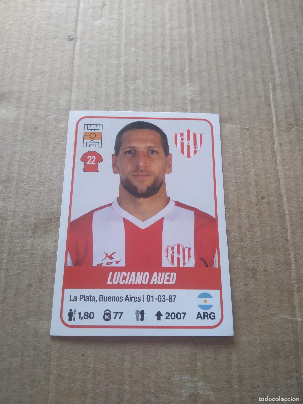Cromos de F&uacute;tbol: 457 LUCIANO AUED UNION CROMO FUTBOL ARGENTINO PANINI LIGA ARGENTINA 2023