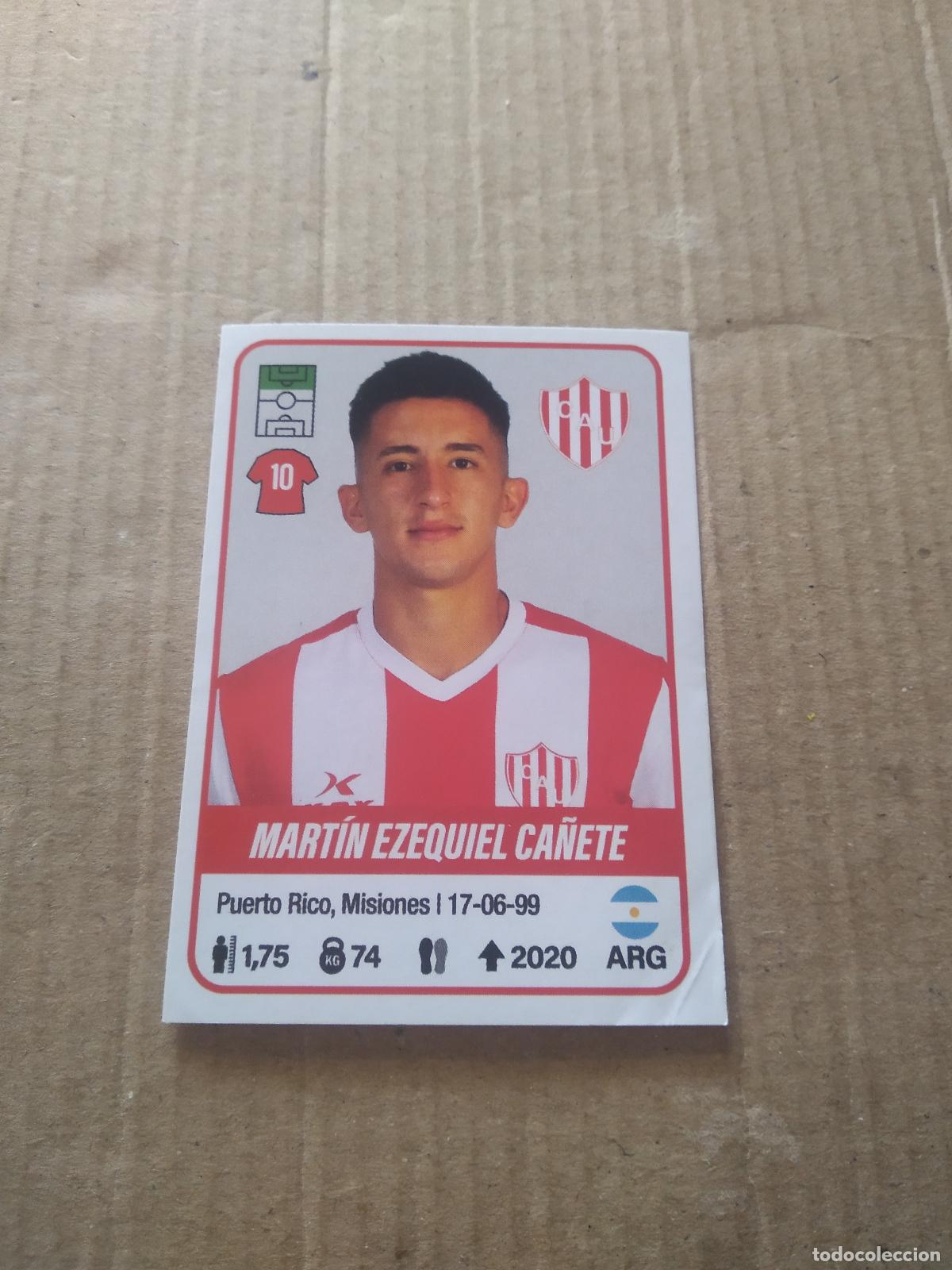 Cromos de F&uacute;tbol: 460 MARTIN EZEQUIEL CA&Ntilde;ETE UNION CROMO FUTBOL ARGENTINO PANINI LIGA ARGENTINA 2023