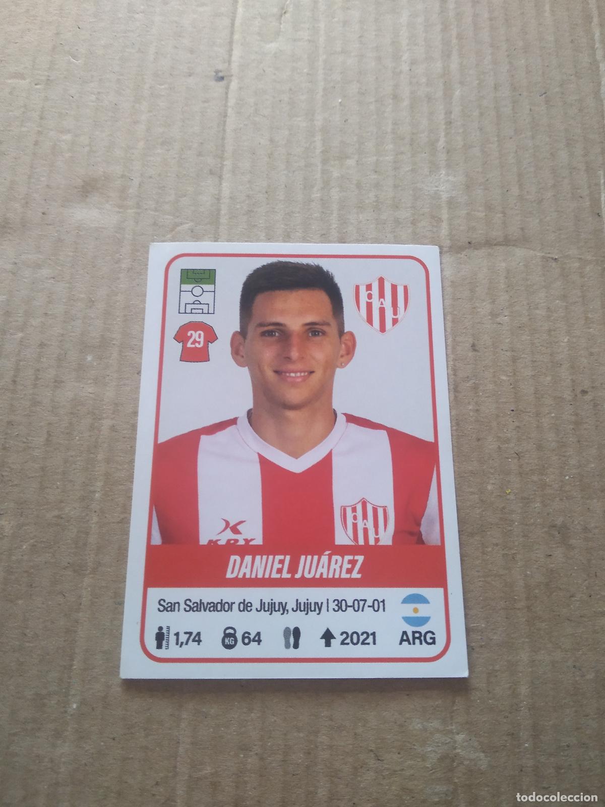 Cromos de F&uacute;tbol: 461 DANIEL JUAREZ UNION CROMO FUTBOL ARGENTINO PANINI LIGA ARGENTINA 2023