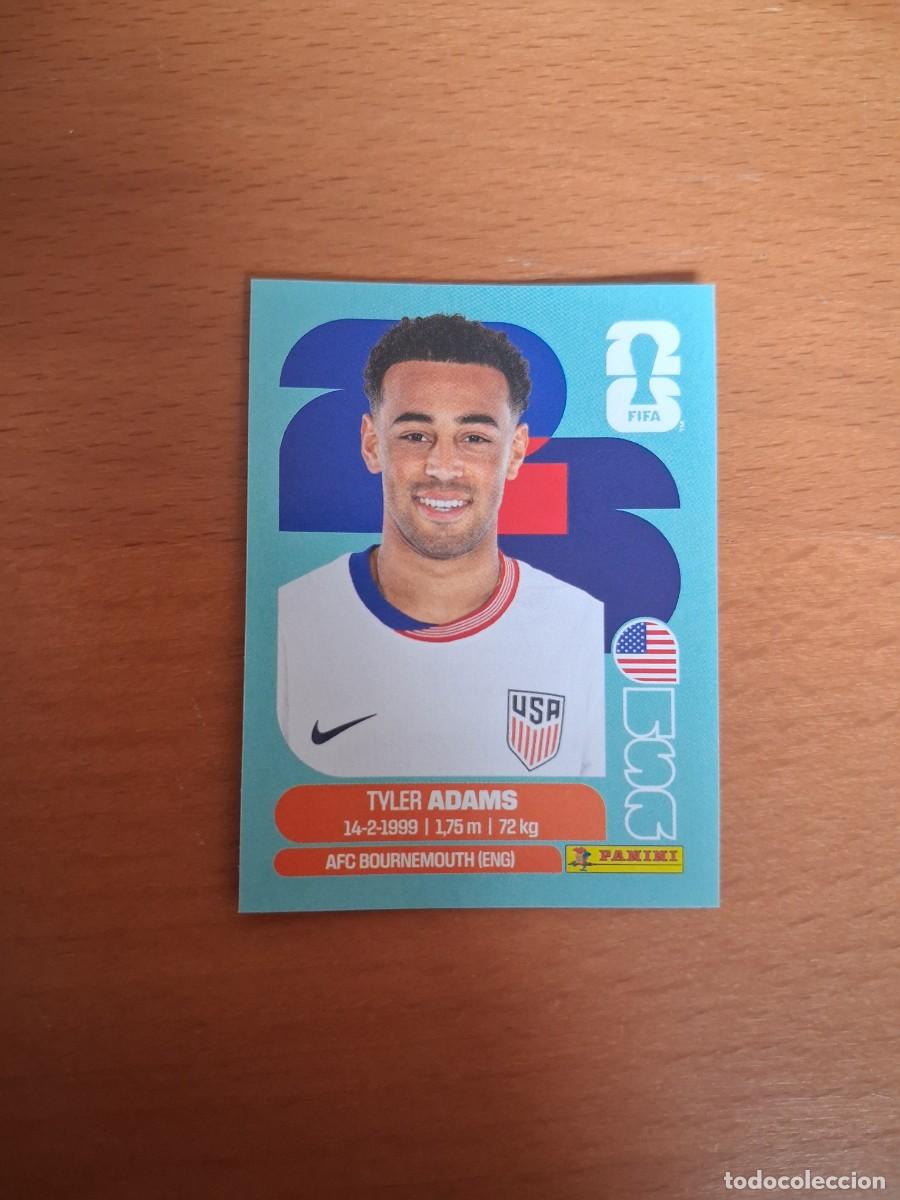 Cromos de F&uacute;tbol: Fifa World Cup 26 Mundial 2026 USA 8 Estados Unidos Tyler Adams