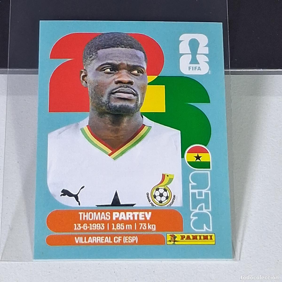 Cromos de F&uacute;tbol: A36 GHA10 THOMAS PARTEY 10 GHANA GHA MUNDIAL FIFA WORLD CUP 2026 STICKER PANINI