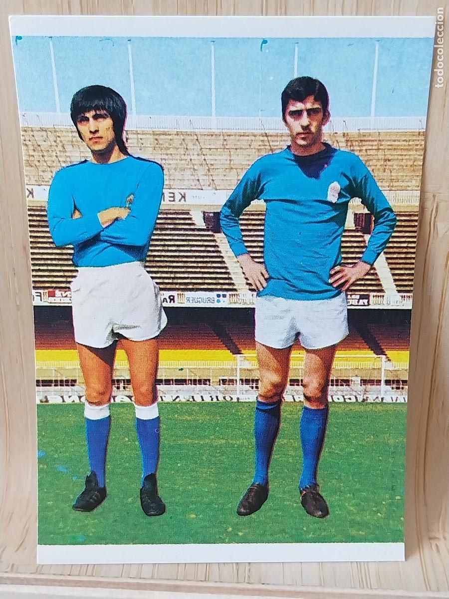 Cromos de F&uacute;tbol: VICENTE - JACQUET REAL OVIEDO RUIROMER A&Ntilde;O 1975 75 76 CROMO 171 +*+ SIN PEGAR NUNCA ROMERO