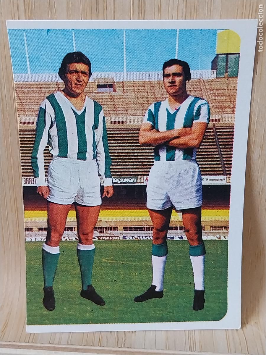 Cartes &agrave; collectionner de Football: ESCALANTE - MARTINEZ CORDOBA RUIROMER A&Ntilde;O 1975 75 76 CROMO 164 +*+ SIN PEGAR NUNCA ROMERO