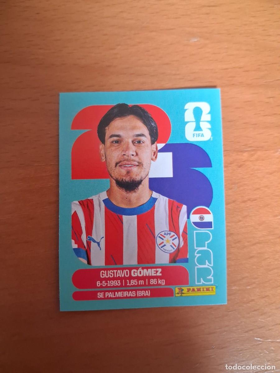 Cromos de Futebol: Fifa World Cup 26 Mundial 2026 PAR 4 Paraguay Gustavo Gomez
