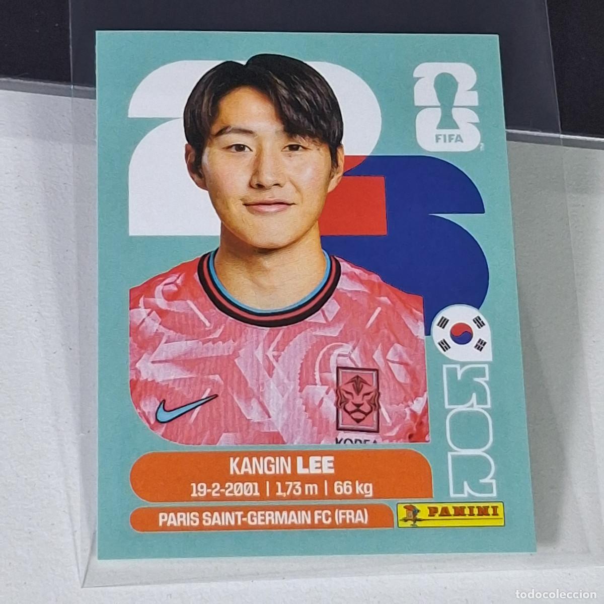 Cromos de F&uacute;tbol: A36 KOR12 KANG-IN LEE 12 COREA DEL SUR KOREA KOR SOUTH MUNDIAL FIFA WORLD CUP 2026 STICKER PANINI