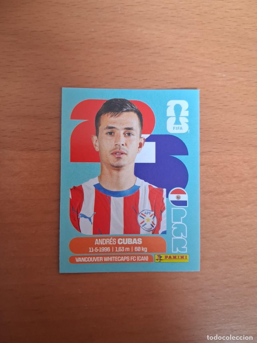 Cromos de F&uacute;tbol: Fifa World Cup 26 Mundial 2026 PAR 12 Paraguay Andres Cubas