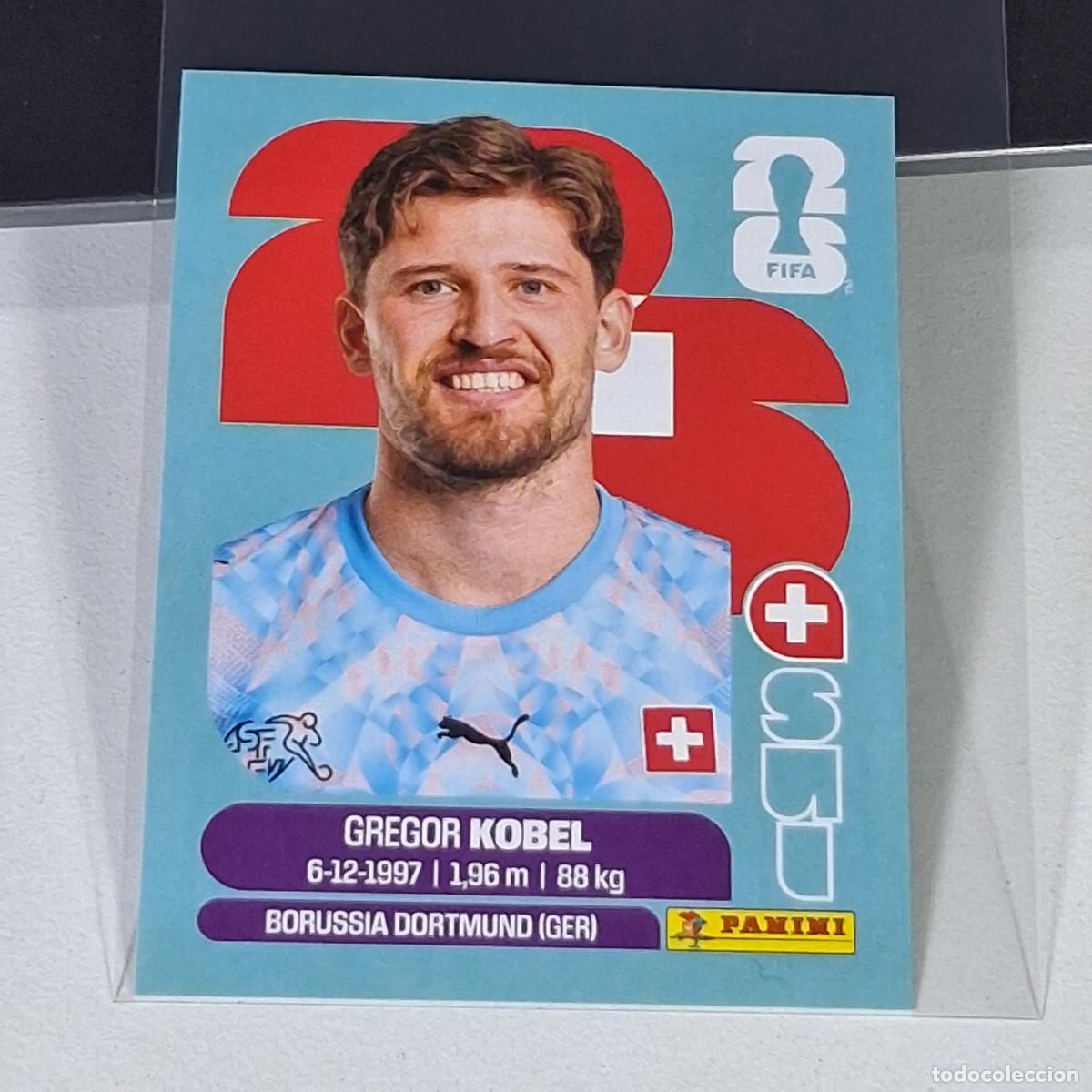 Cromos de F&uacute;tbol: A36 SUI2 GREGOR KOBEL 2 SUIZA SUI SWITZERLAND MUNDIAL FIFA WORLD CUP 2026 STICKER PANINI