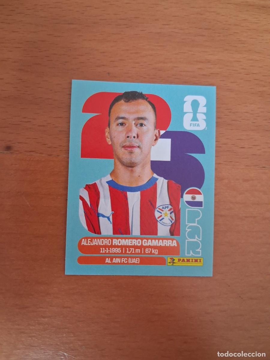 Cromos de F&uacute;tbol: Fifa World Cup 26 Mundial 2026 PAR 16 Paraguay Alejandro Romero Gamarra