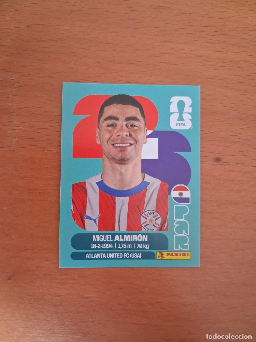 Cromos de F&uacute;tbol: Fifa World Cup 26 Mundial 2026 PAR 17 Paraguay Miguel Almiron