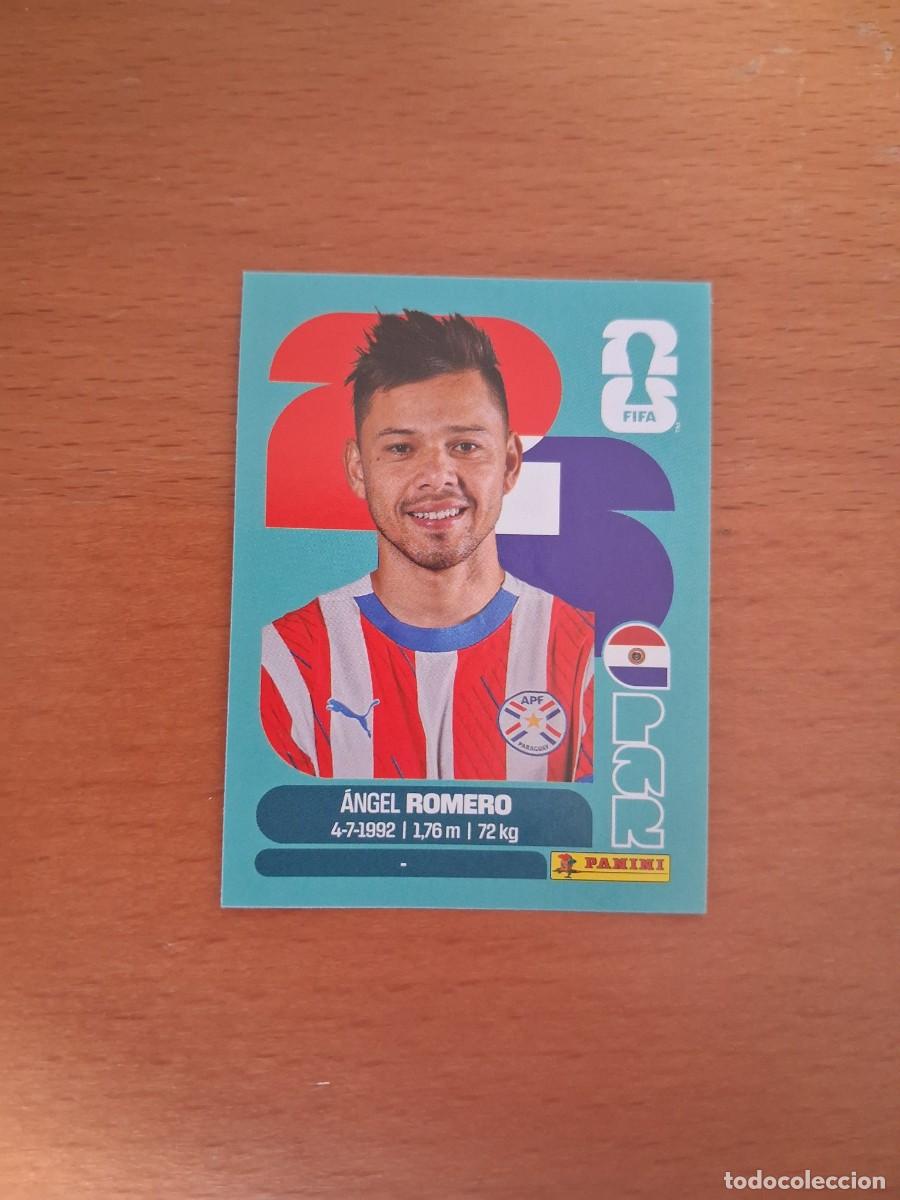 Cromos de F&uacute;tbol: Fifa World Cup 26 Mundial 2026 PAR 19 Paraguay Angel Romero