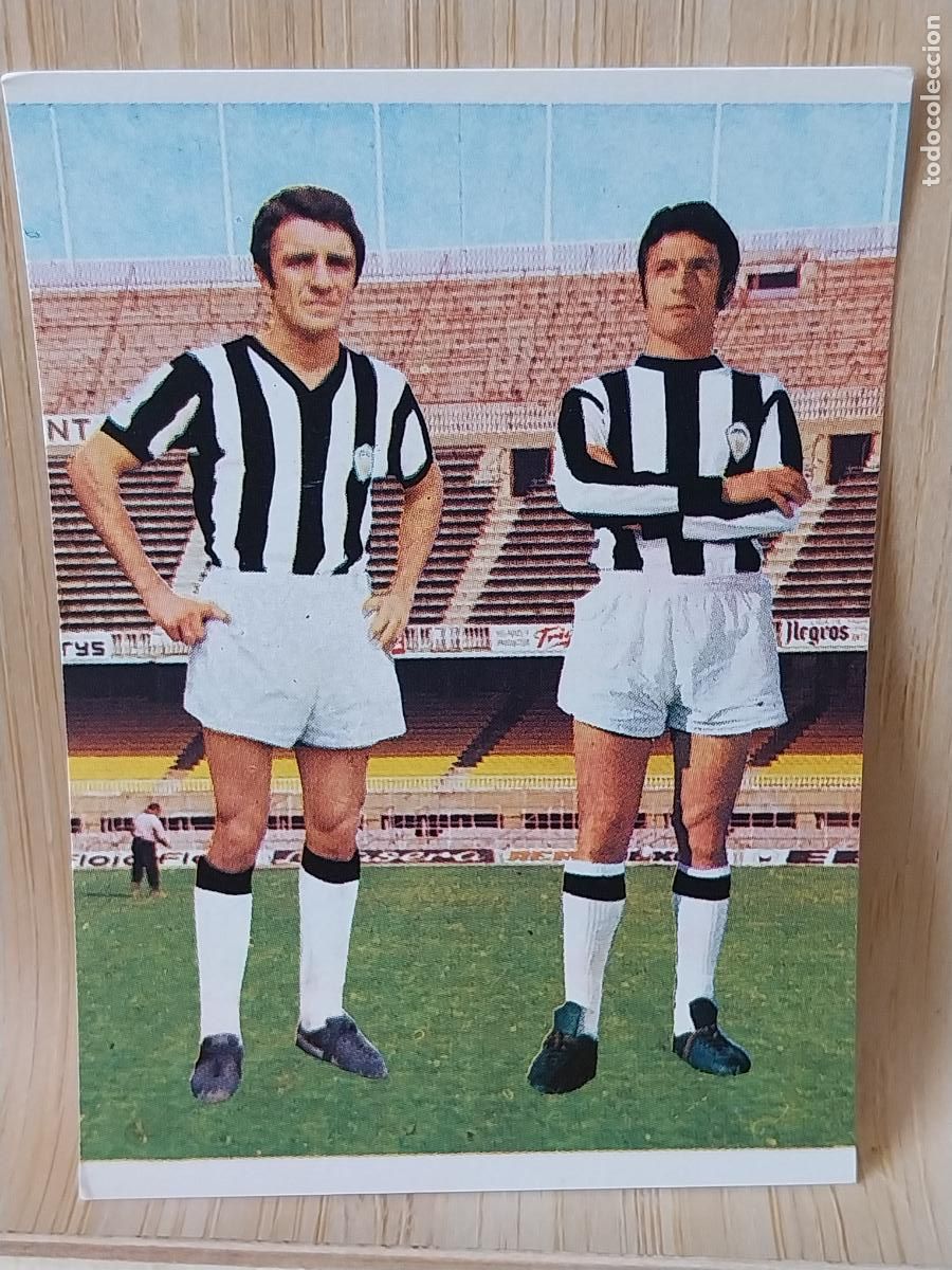 Cromos de F&uacute;tbol: CAYUELA - M SANTOS CASTELLON RUIROMER A&Ntilde;O 1975 75 76 CROMO 159 +*+ SIN PEGAR NUNCA ROMERO