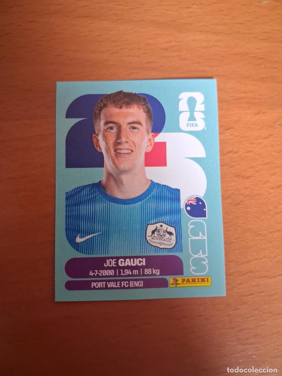 Cromos de F&uacute;tbol: Fifa World Cup 26 Mundial 2026 AUS 3 Australia Joe Gauci