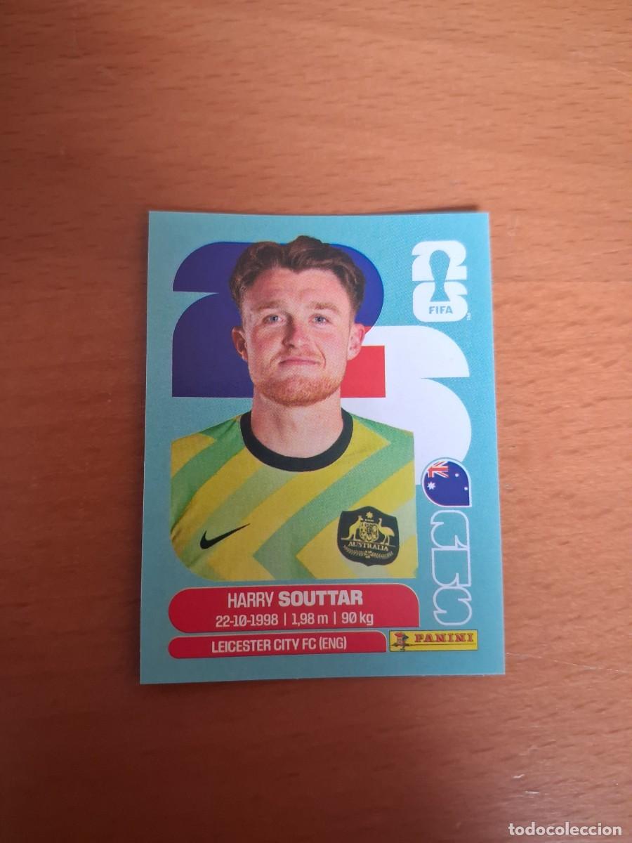 Cromos de F&uacute;tbol: Fifa World Cup 26 Mundial 2026 AUS 4 Australia Harry Souttar