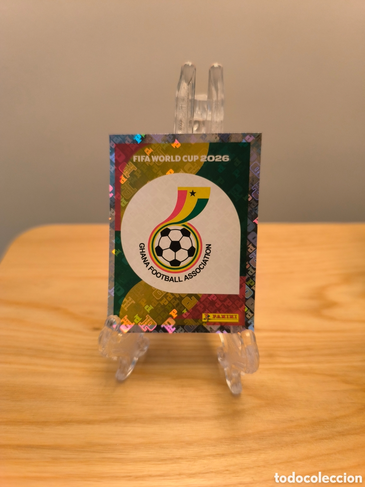 Cromos de F&uacute;tbol: Escudo GHANA PANINI fifa world cup 2026 GHA1