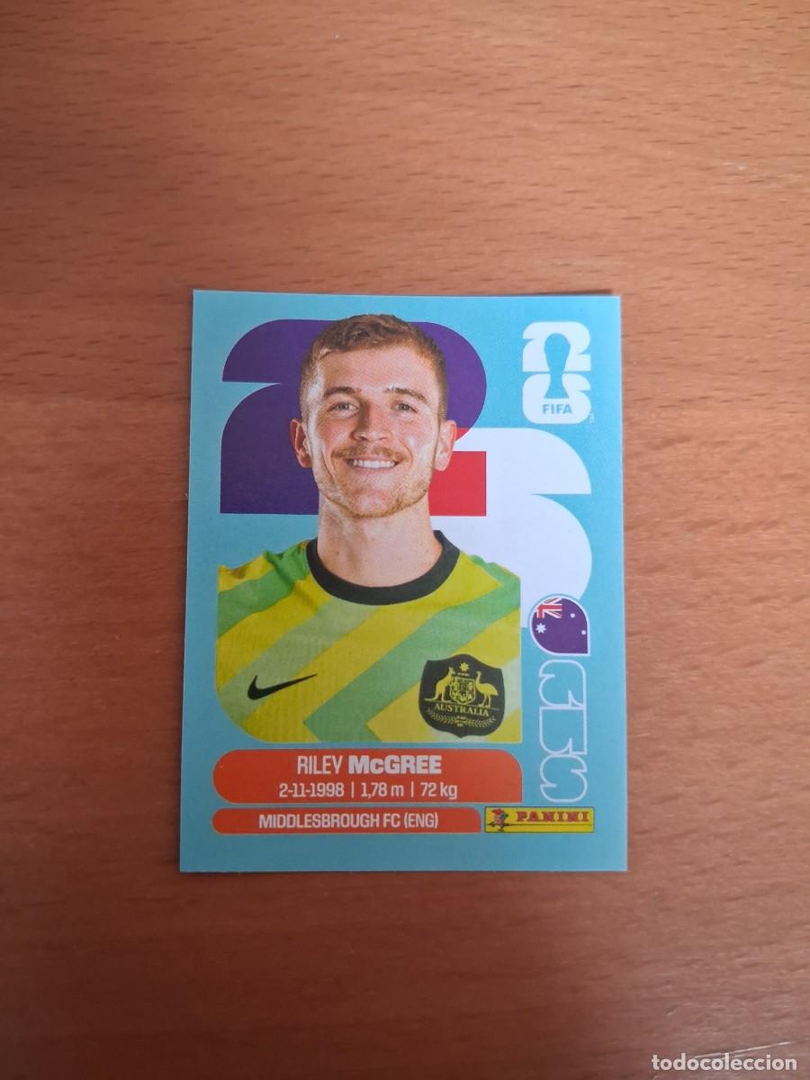 Cromos de F&uacute;tbol: Fifa World Cup 26 Mundial 2026 AUS 12 Australia Riley McGree