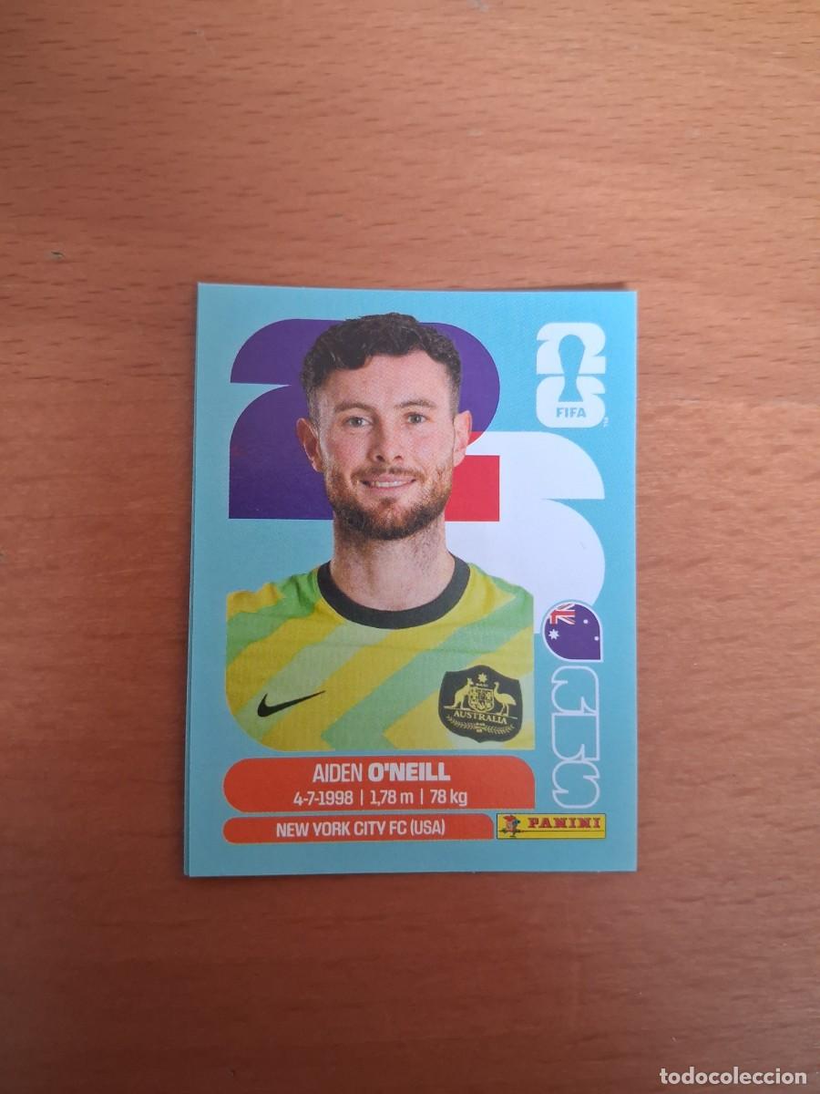 Cromos de F&uacute;tbol: Fifa World Cup 26 Mundial 2026 AUS 14 Australia Aiden O'Neill