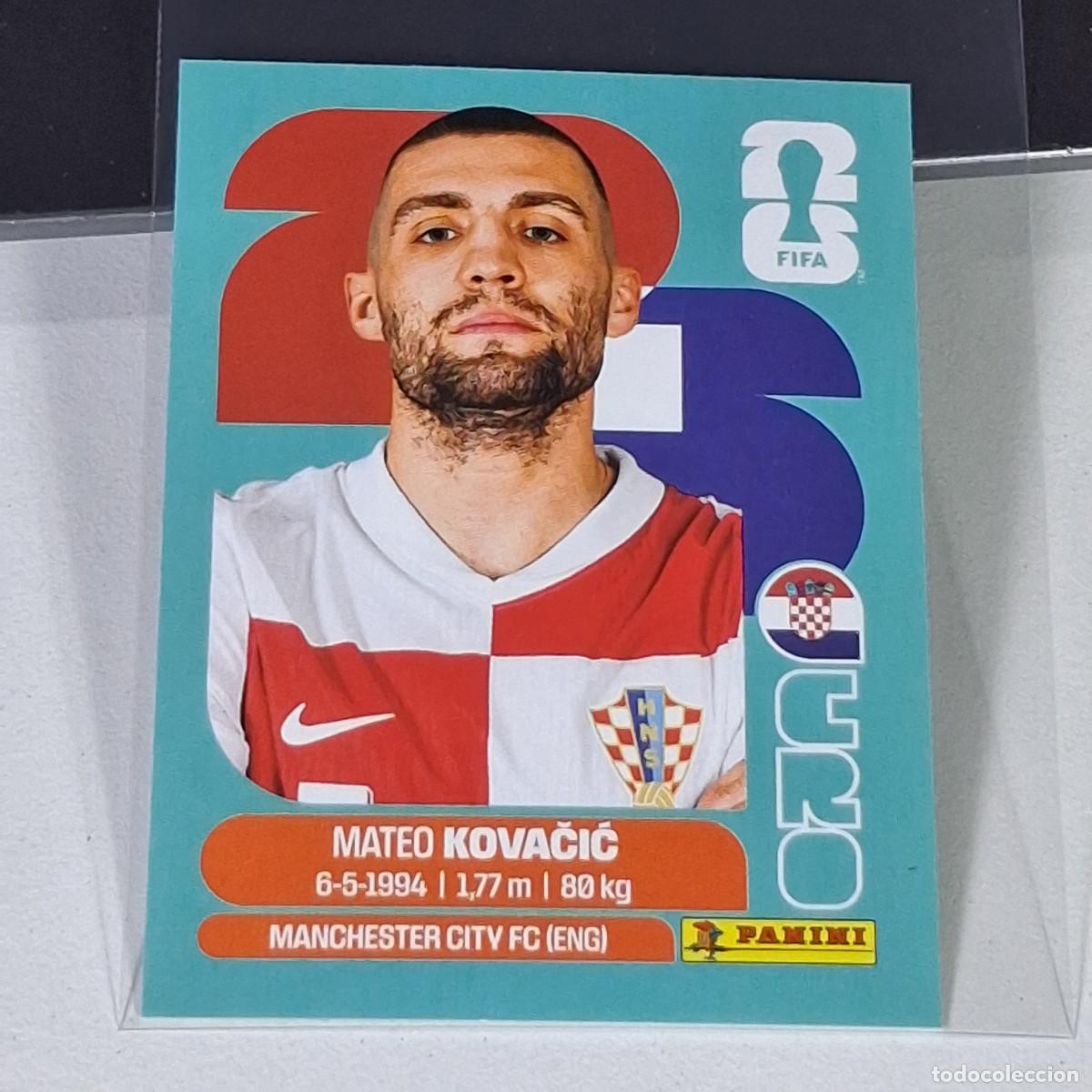 Cromos de F&uacute;tbol: A36 CRO10 MATEO KOVAČIĆ 10 CROATIA CROACIA CRO MUNDIAL FIFA WORLD CUP 2026 STICKER PANINI