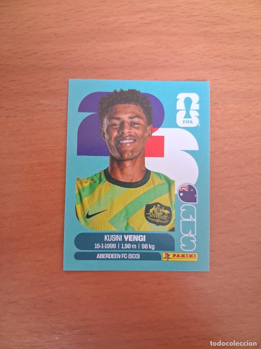Cromos de F&uacute;tbol: Fifa World Cup 26 Mundial 2026 AUS 18 Australia Kusini Yengi