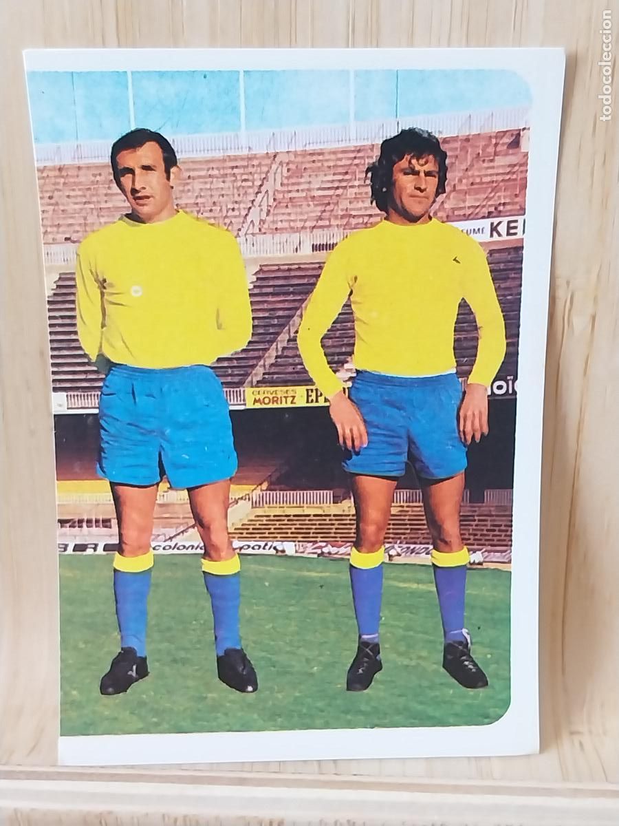 Cromos de F&uacute;tbol: MORITZ - ISAURO CADIZ RUIROMER A&Ntilde;O 1975 75 76 CROMO 152 +***+ SIN PEGAR NUNCA ROMERO