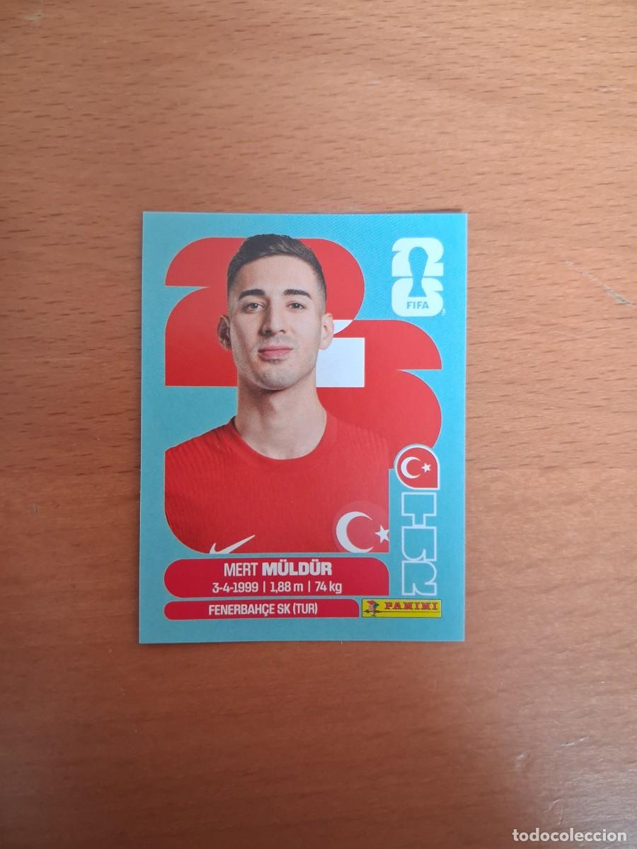 Cromos de F&uacute;tbol: Fifa World Cup 26 Mundial 2026 TUR 3 Turquia Mert Muldur