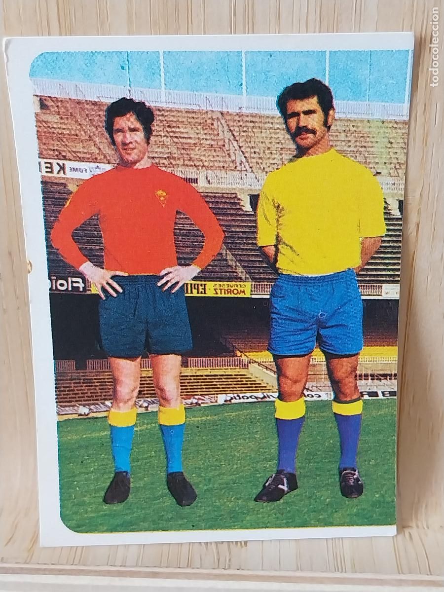 Cromos de F&uacute;tbol: CENITAGOYA - BONILLA CADIZ RUIROMER A&Ntilde;O 1975 75 76 CROMO 145 +***+ SIN PEGAR NUNCA ROMERO