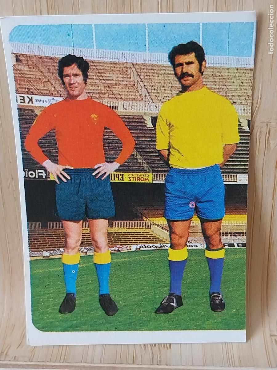 Cromos de F&uacute;tbol: CENITAGOYA - BONILLA CADIZ RUIROMER A&Ntilde;O 1975 75 76 CROMO 145 +**+ SIN PEGAR NUNCA ROMERO