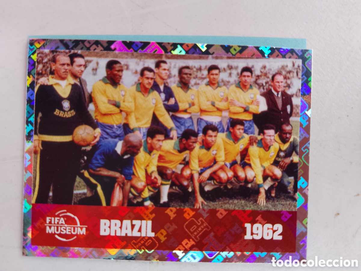 Cromos de f&uacute;tbol: FWC12 BRAZIL 1962 BRASIL FIFA HISTORY MUNDIAL FIFA WORLD CUP 2026 STICKER PANINI FWC 12
