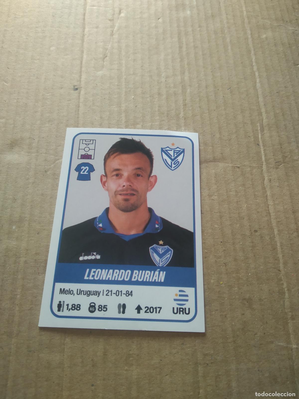 Figurine di Calcio: 464 LEONARDO BURIAN VELEZ CROMO FUTBOL ARGENTINO PANINI LIGA ARGENTINA 2023