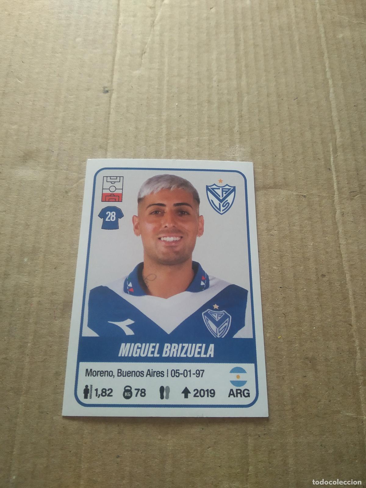 Cromos de Futebol: 465 MIGUEL BRIZUELA VELEZ CROMO FUTBOL ARGENTINO PANINI LIGA ARGENTINA 2023