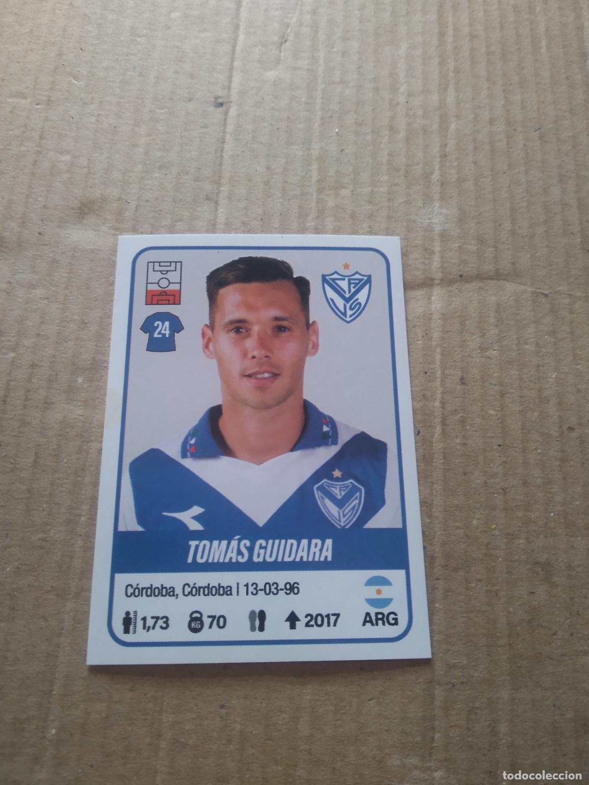 Cromos de Futebol: 466 TOMAS GUIDARA VELEZ CROMO FUTBOL ARGENTINO PANINI LIGA ARGENTINA 2023