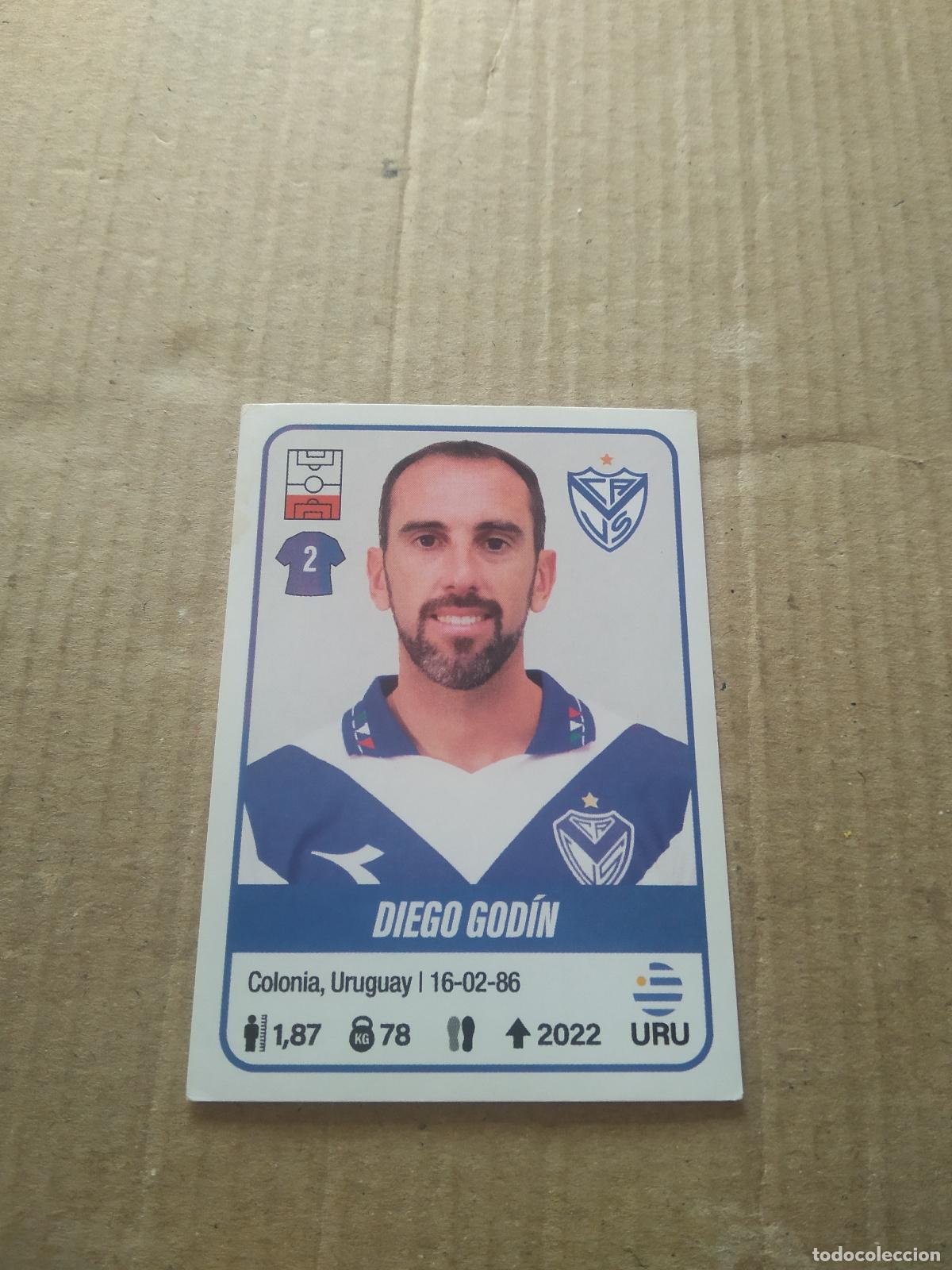 Football Stickers: 468 DIEGO GODIN VELEZ CROMO FUTBOL ARGENTINO PANINI LIGA ARGENTINA 2023