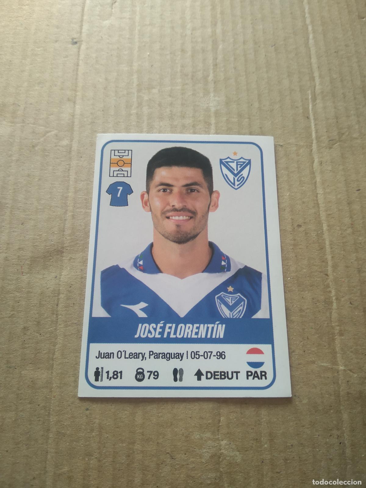 Football Stickers: 472 JOSE FLORENTIN VELEZ CROMO FUTBOL ARGENTINO PANINI LIGA ARGENTINA 2023