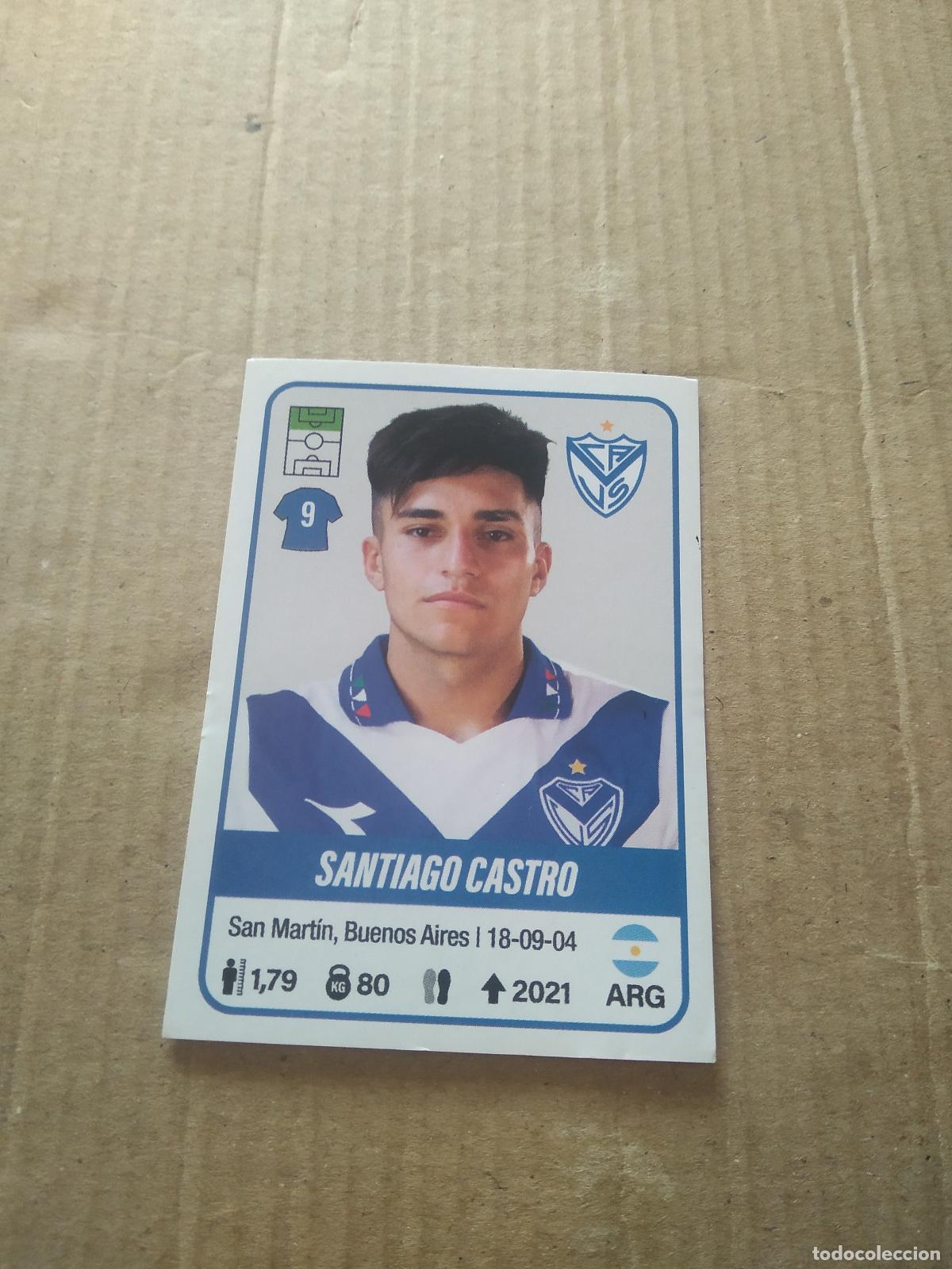 Football Stickers: 475 SANTIAGO CASTRO VELEZ CROMO FUTBOL ARGENTINO PANINI LIGA ARGENTINA 2023