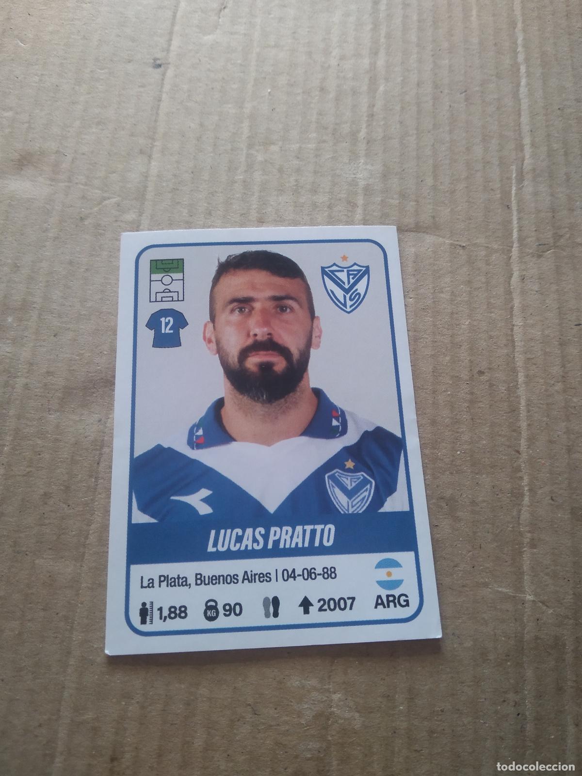 Football Stickers: 479 LUCAS PRATTO VELEZ CROMO FUTBOL ARGENTINO PANINI LIGA ARGENTINA 2023