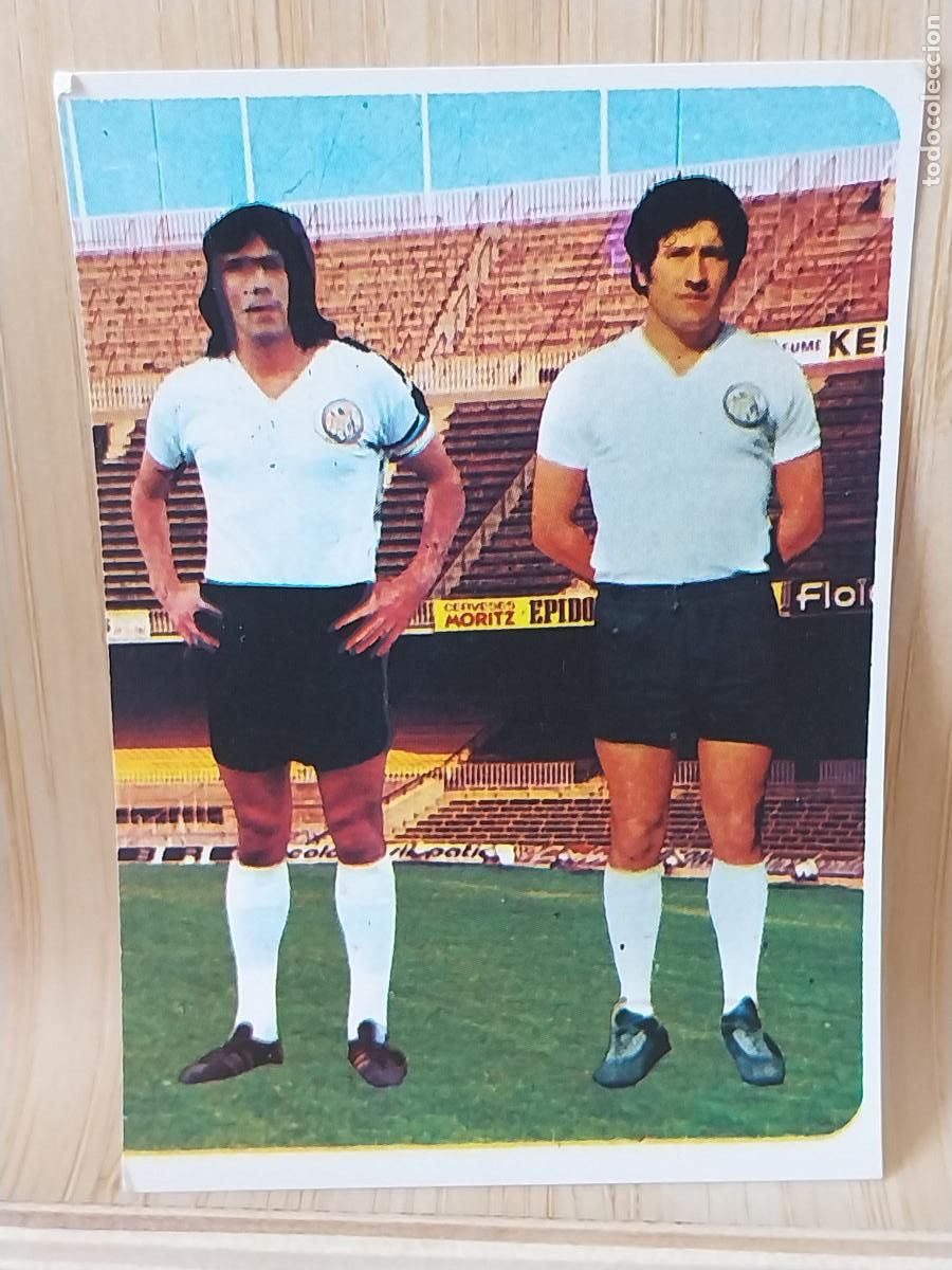 Cromos de F&uacute;tbol: PITA - PEPIN SALAMANCA RUIROMER A&Ntilde;O 1975 75 76 CROMO 128 ++ SIN PEGAR NUNCA ROMERO