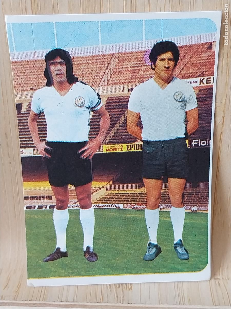 Cromos de F&uacute;tbol: PITA - PEPIN SALAMANCA RUIROMER A&Ntilde;O 1975 75 76 CROMO 128 + SIN PEGAR NUNCA ROMERO