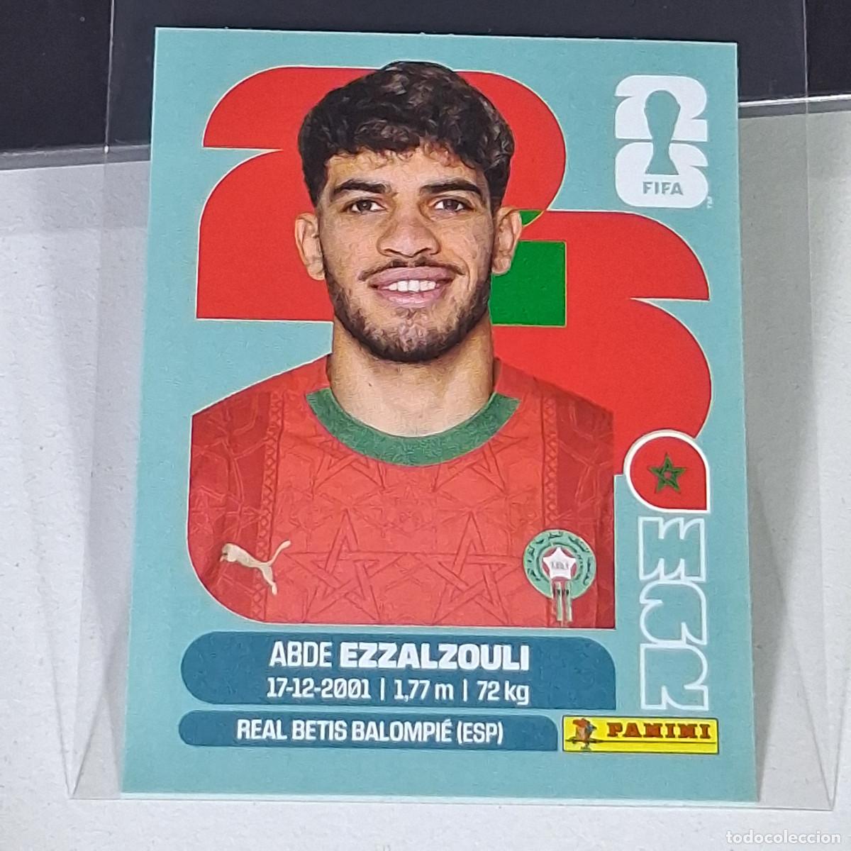 Cromos de Futebol: A36 MAR16 YOUSSEF EN-NESYRI 16 MARRUECOS MAR MUNDIAL FIFA WORLD CUP 2026 STICKER PANINI