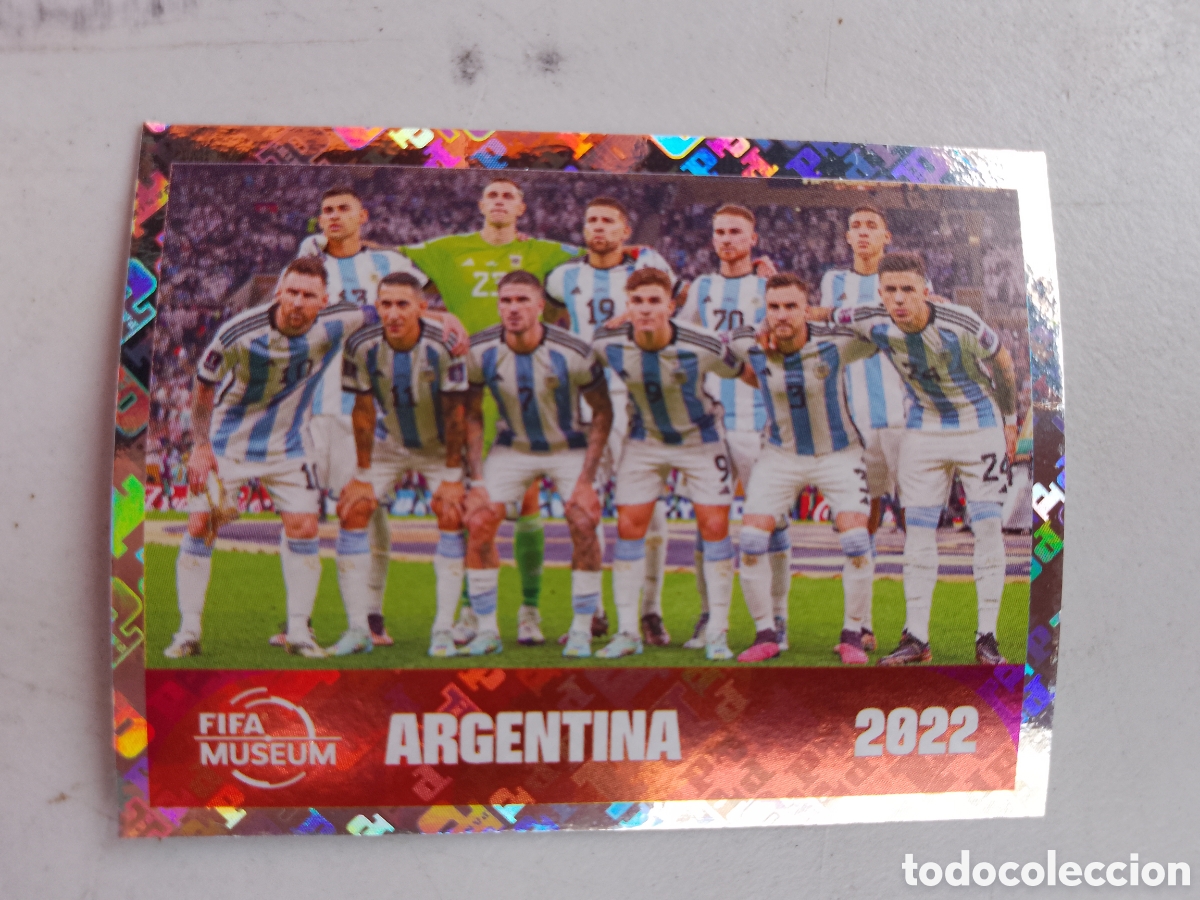 Cromos de Futebol: FWC19 ARGENTINA 2022 FIFA HISTORY MUNDIAL FIFA WORLD CUP 2026 STICKER PANINI